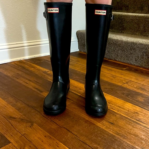Hunter Shoes Hunter Tall Rain Boots Poshmark